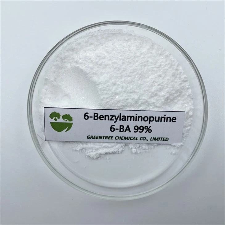 מס' CAS 1214-39-7 6-Benzylaminopurine 6-אבקת Bap 99%Tc