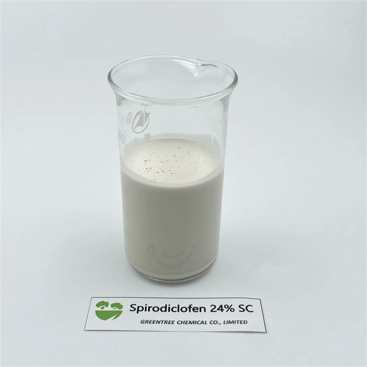 C21H24Cl2O4 Spirodiclofen 24% Sc 240g/l קוטל חרקים קוטל חרקים