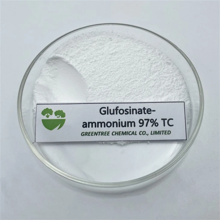 CAS 77182-82-2 גלופוסינט-אמוניום 97% TC Agrochemicals קוטל עשבים קוטל עשבים