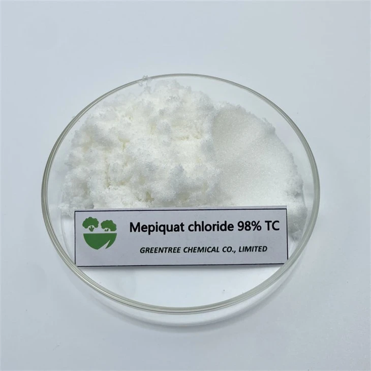 מס' CAS 24307-26-4 Pgr Mepiquat Chloride 98% Tc מעכב צמיחת צמחים
