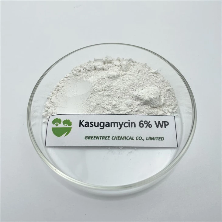 CAS מס. 6980-18-3 קוטל פטריות Kasugamycin 4 Wp 6 Wp