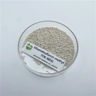 C15H18N6O6S את'מטסולפורון-מתיל 75% Wdg קוטל עשבים לעשבים רחבי עלים