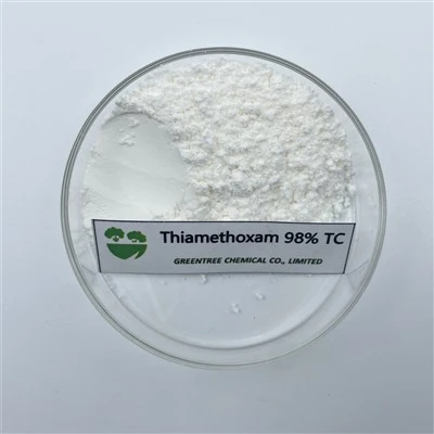 C8H10ClN5O3S Thiamethoxam 98% Tc Agrochemicals מוצרי קוטלי חרקים