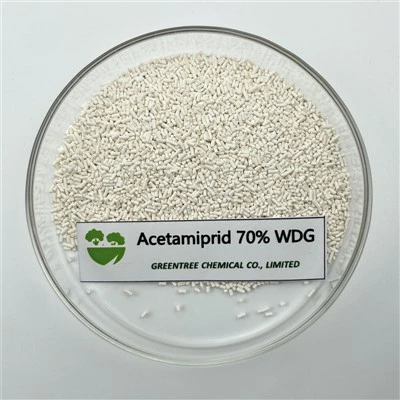 CAS 135410-20-7 קוטלי חרקים Acetamiprid 70% Wdg