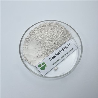 CAS 59669-26-0 Agrochemicals Pesticides הדברה מוצרים Thiodicarb 97 אחוז Tc C10H18N4O4S3 בסין
