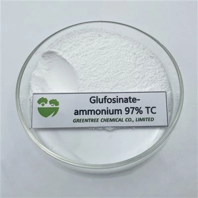 CAS 77182-82-2 גלופוסינט-אמוניום 97% TC Agrochemicals קוטל עשבים קוטל עשבים