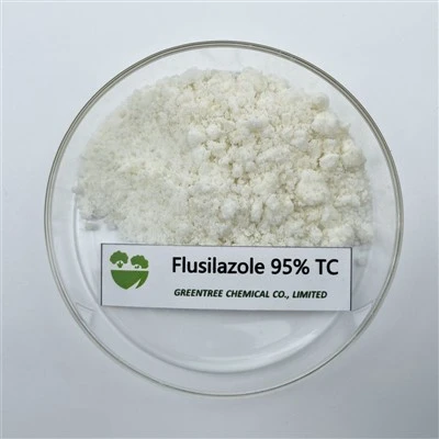 CAS מס. 85509-19-9 קוטל פטריות טכני של Flusilazole 95% TC