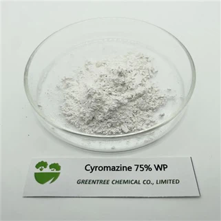 CAS מס. 66215-27-8 קוטל חרקים מווסת גדילת חרקים Cyromazine 75 Wp